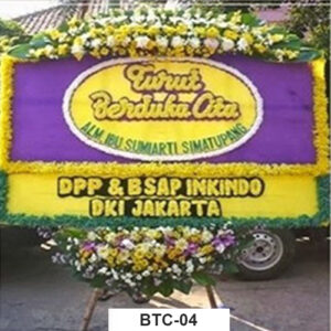 Bunga Papan Duka BTC04