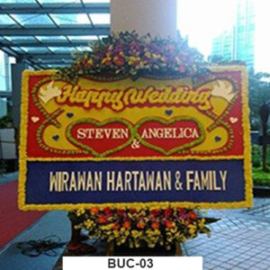 Bunga Papan Selamat BUC03
