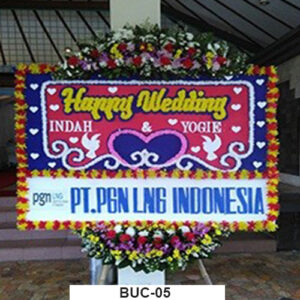 Bunga Papan Selamat BUC05