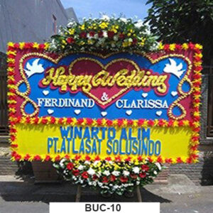 Bunga Papan Selamat BUC10