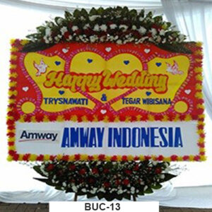Bunga Papan Selamat BUC13