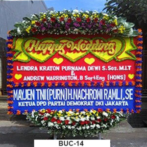Bunga Papan Selamat BUC14