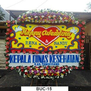Bunga Papan Selamat BUC15
