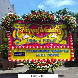 Bunga Papan Selamat BUC16