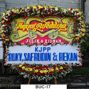 Bunga Papan Selamat BUC17