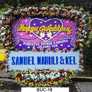 Bunga Papan Selamat BUC18