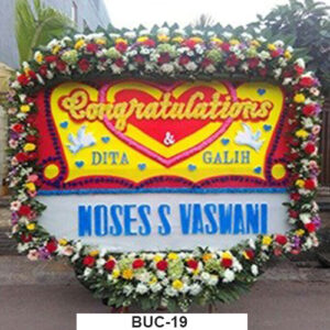 Bunga Papan Selamat BUC19