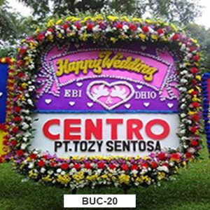 Bunga Papan Selamat BUC20