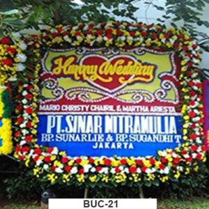 Bunga Papan Selamat BUC21