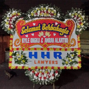 Bunga Papan Selamat BUC22
