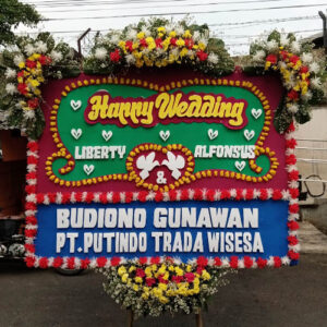Bunga Papan Selamat BUC24