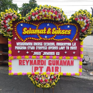 Bunga Papan Selamat BUC25