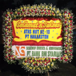 Bunga Papan Selamat BUC26