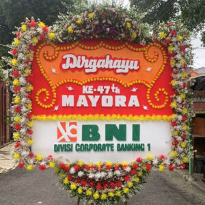 Bunga Papan Selamat BUC27