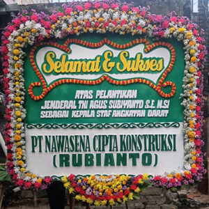 Bunga Papan Selamat BUC28