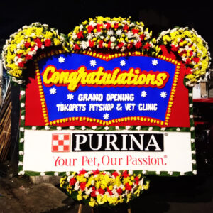 Bunga Papan Selamat BUC29