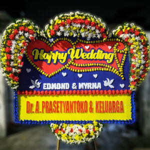 Bunga Papan Selamat BUC31