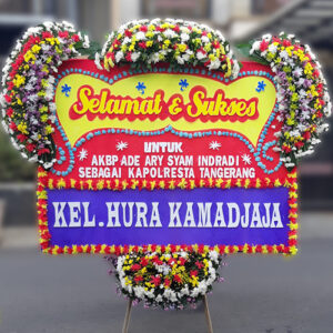 Bunga Papan Selamat BUC36