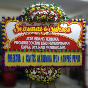 Bunga Papan Selamat BUC37