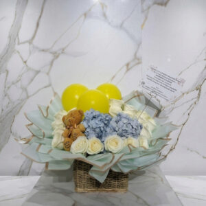 Bunga Dan Boneka NWB12