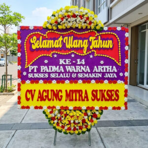 Bunga Papan Selamat ABP09