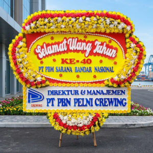 Bunga Papan Selamat BUC38