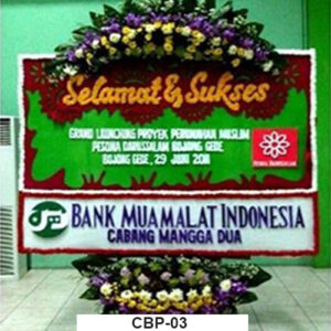 Bunga Papan Selamat CBP03
