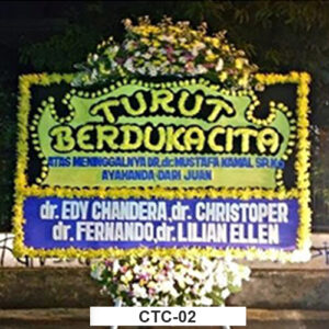 Bunga Papan Duka CTC02