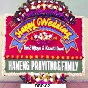Bunga Papan Selamat DBP02