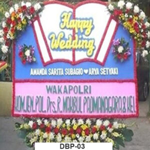 Bunga Papan Selamat DBP03