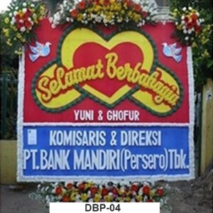 Bunga Papan Selamat DBP04
