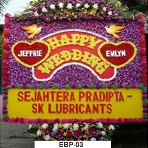 Bunga Papan Selamat EBP03