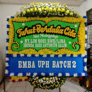 Bunga Papan Duka ETB05