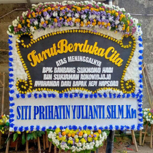 Bunga Papan Duka ETB07