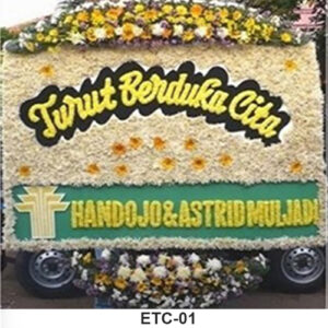Bunga Papan Duka ETC01