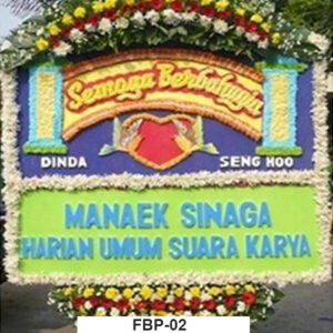 Bunga Papan Selamat FBP02
