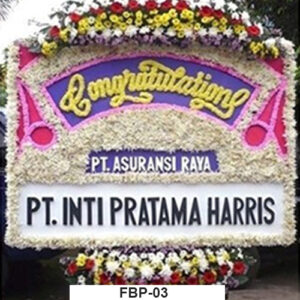 Bunga Papan Selamat FBP03