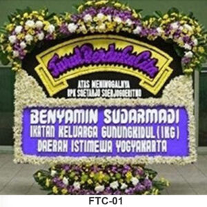 Bunga Papan Duka FTC01