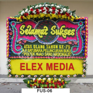 Bunga Papan Selamat FUS06
