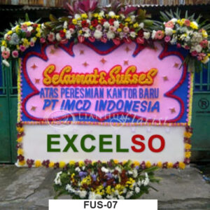 Bunga Papan Selamat FUS07