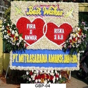 Bunga Papan Selamat GBP04