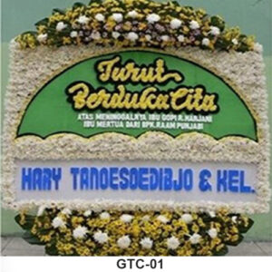 Bunga Papan Duka GTC01