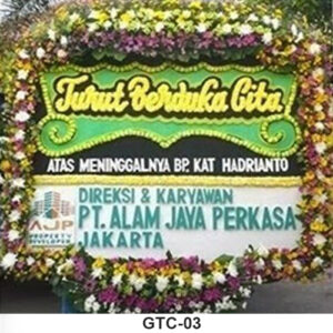 Bunga Papan Duka GTC03