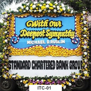 Bunga Papan Duka ITC01