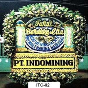 Bunga Papan Duka ITC02