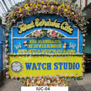 Bunga Papan Selamat IUC04