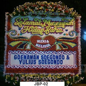 Bunga Papan Selamat JBP02