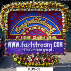Bunga Papan Selamat KUS06