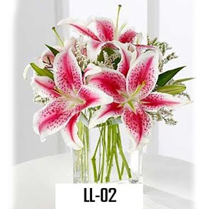 Bunga Meja Lily LL02