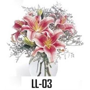 Bunga Meja Lily LL03